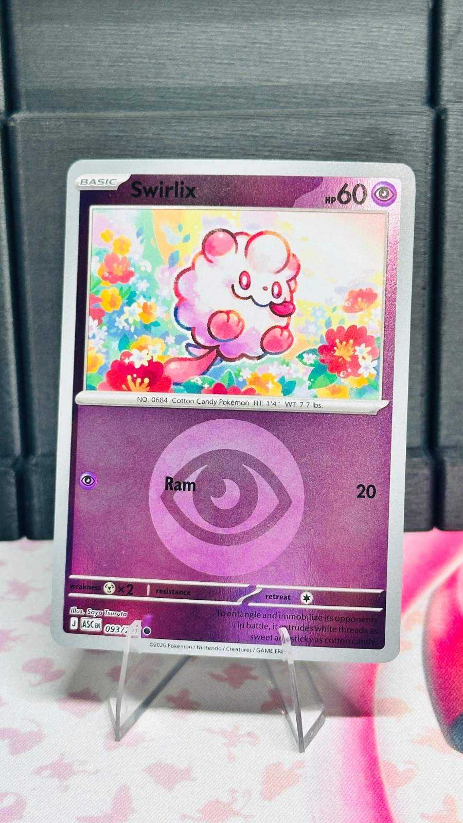 Swirlix #093 (energy symbol) - Ascended Heroes