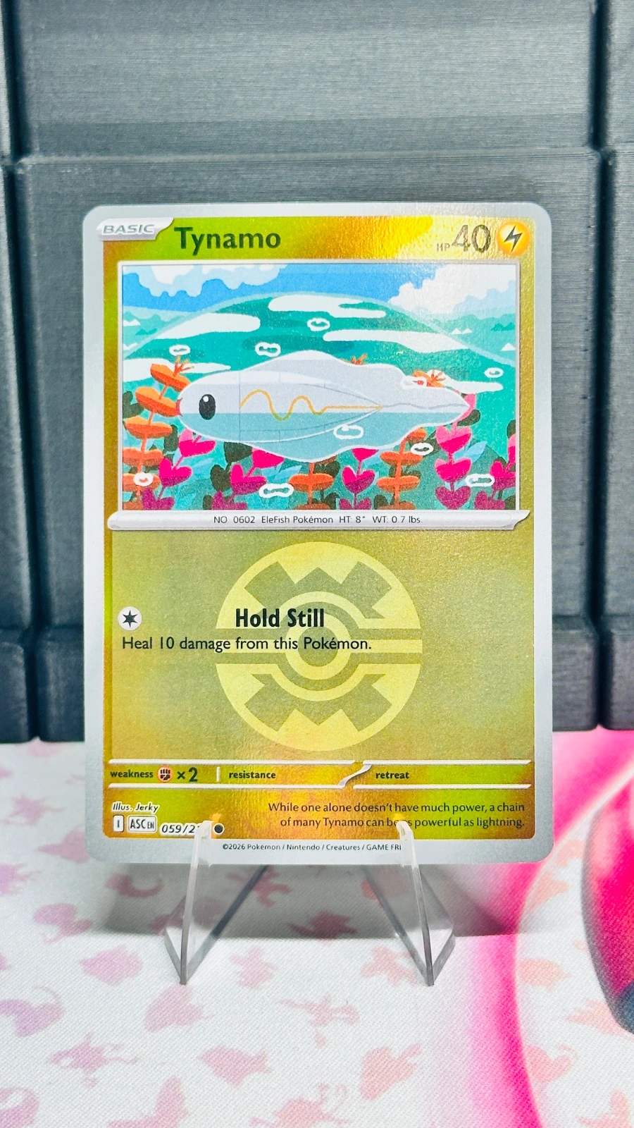 Tynamo #059 (quick ball) - Ascended Heroes