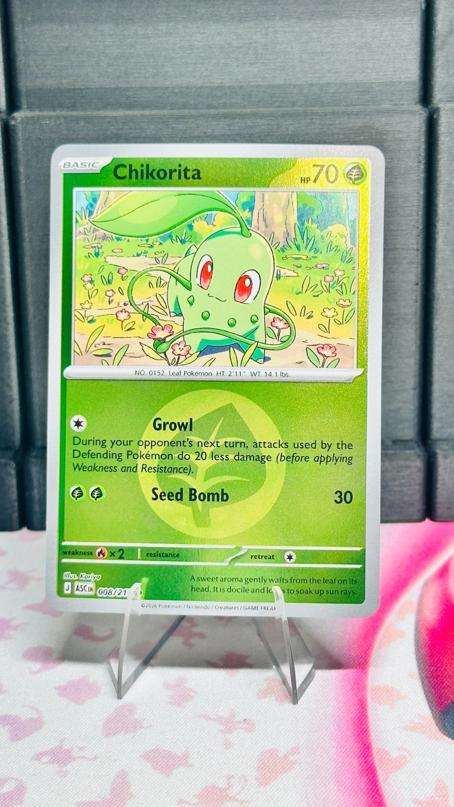 Chikarita #008 (energy symbol) - Ascended Heroes