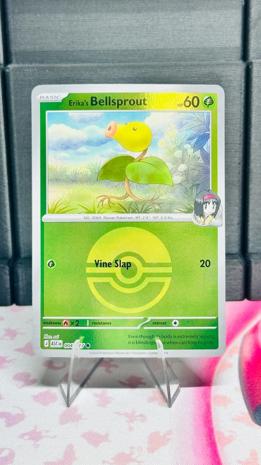 Erika’s Bellsprout #004 (poke ball) - Ascended Heroes