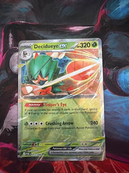 Decidueye ex - Perfect Order #012/088