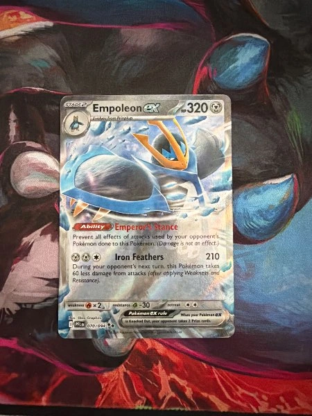 Empoleon ex - Phantasmal Flames #070/094