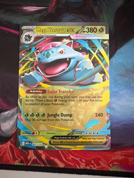 Mega Venusaur ex - Mega Evolutions #003/132