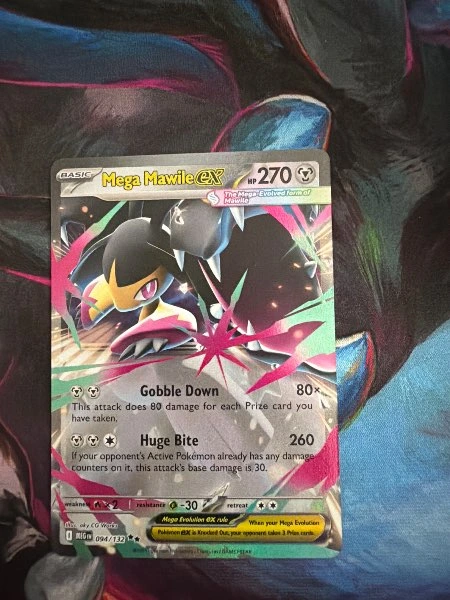 Mega Mawile ex - XY Steam Siege #094/132