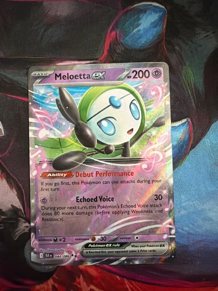 Meloetta ex - Black Bolt #044/086