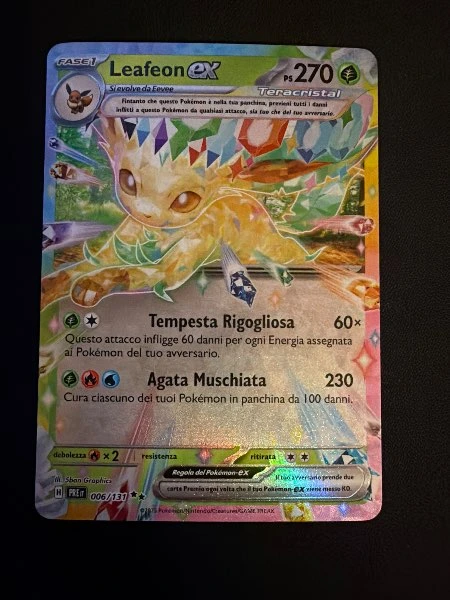 Leafeon ex (Italian) #006/131