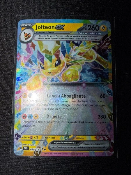 Jolteon ex (Italian) #030/131