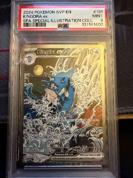 PSA 9 Kingdra ex #SVP 131
