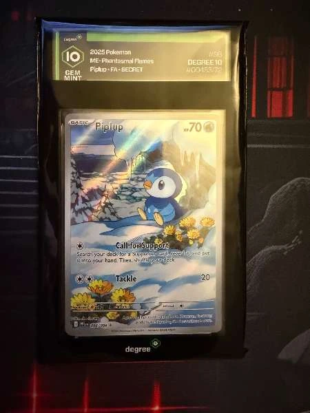 Degree Gem Mint 10 Piplup #098/194