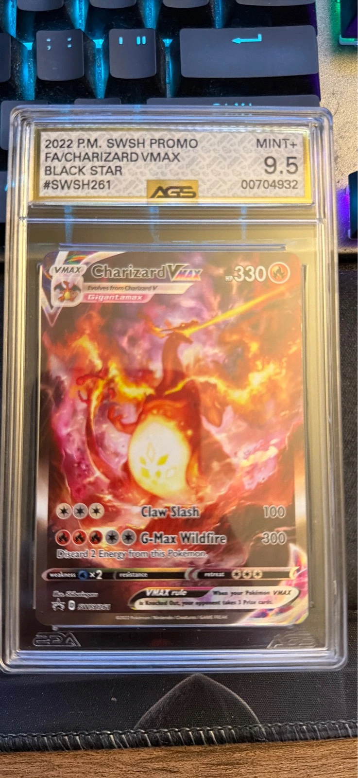 Charizard VMAX - SWSH PROMO #SWSH261
