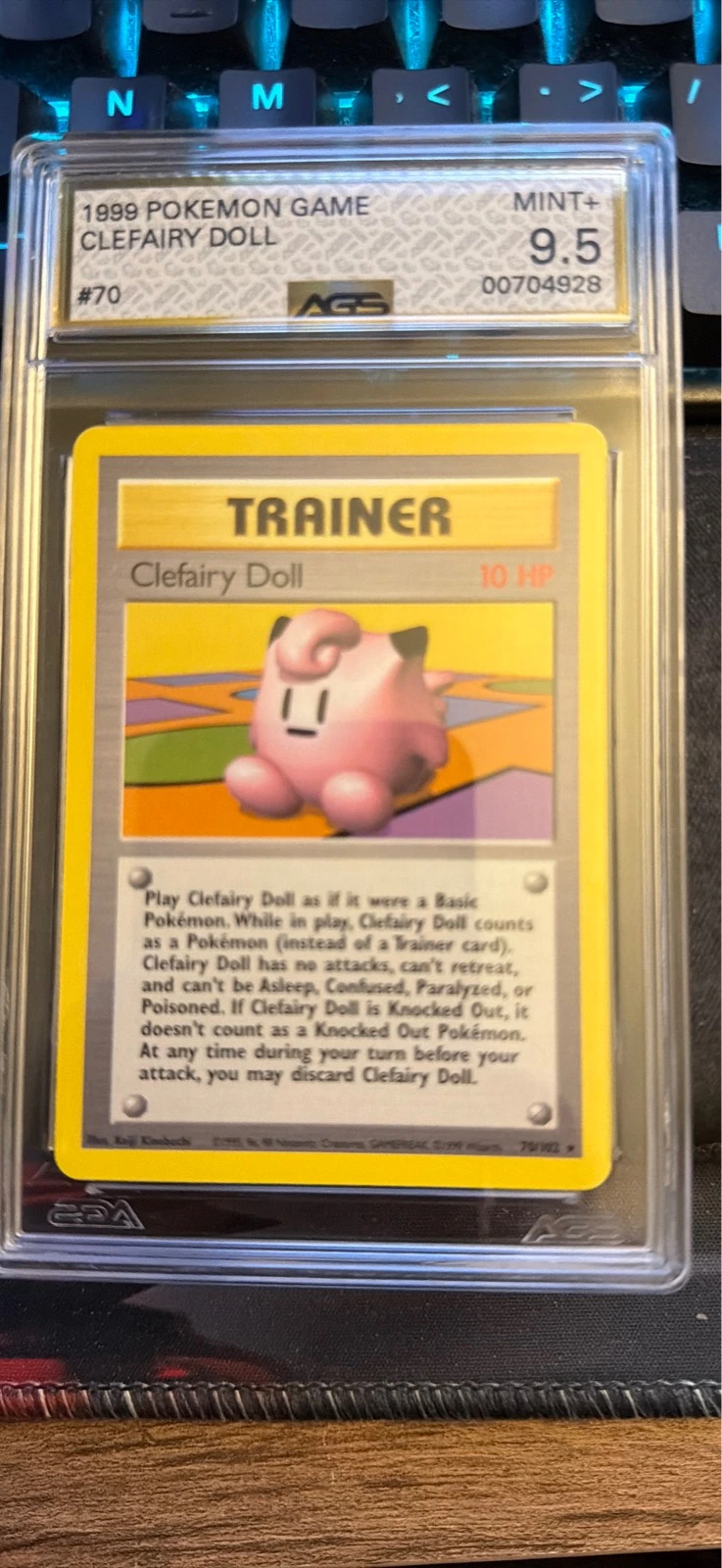 Clefairy Doll - Pokemon Game #70/102
