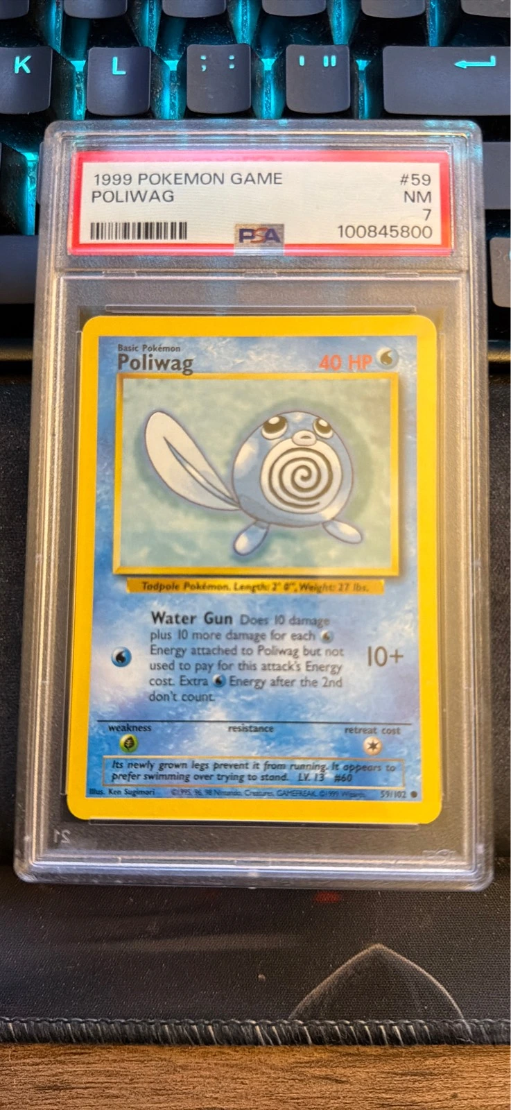 Poliwag - Pokemon Game #59/102
