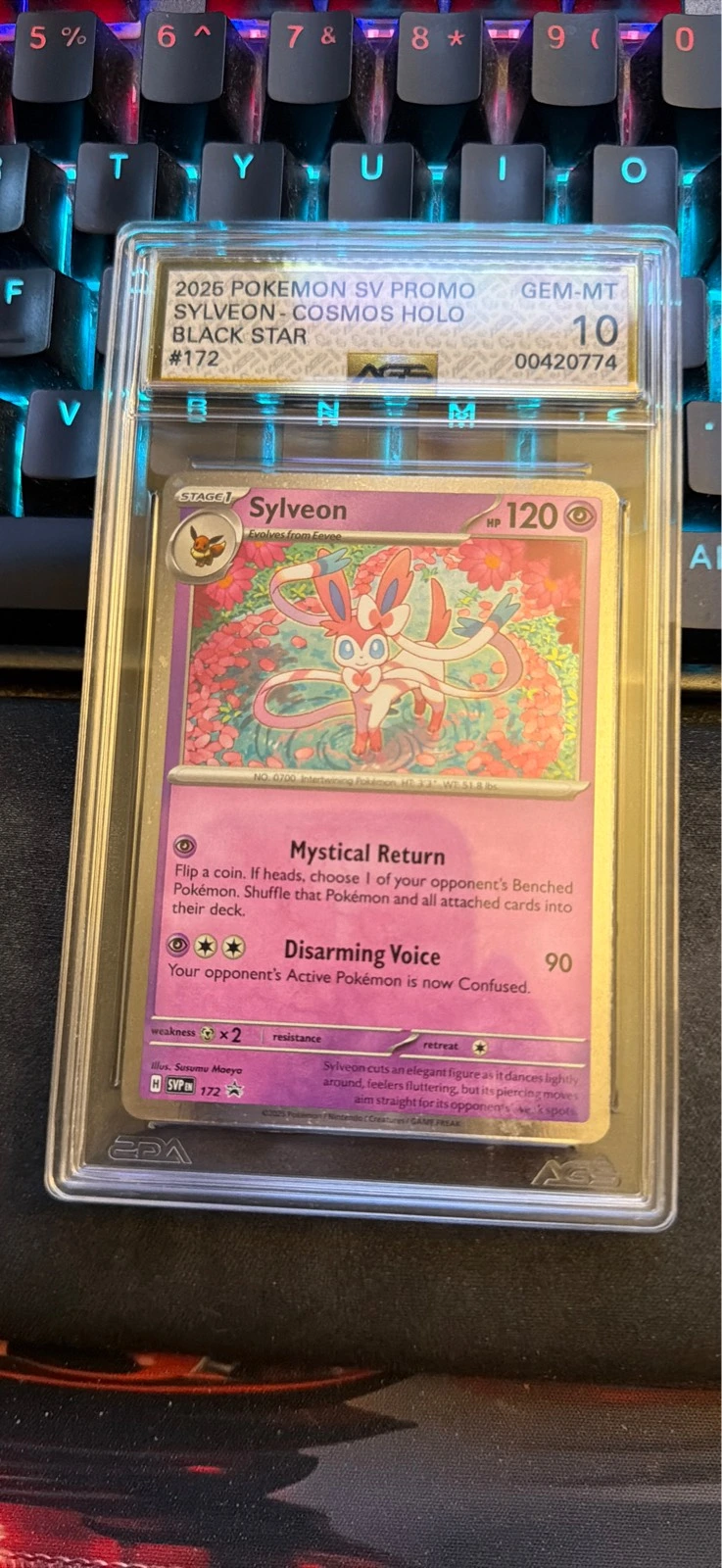 Sylveon - SV PROMO #172