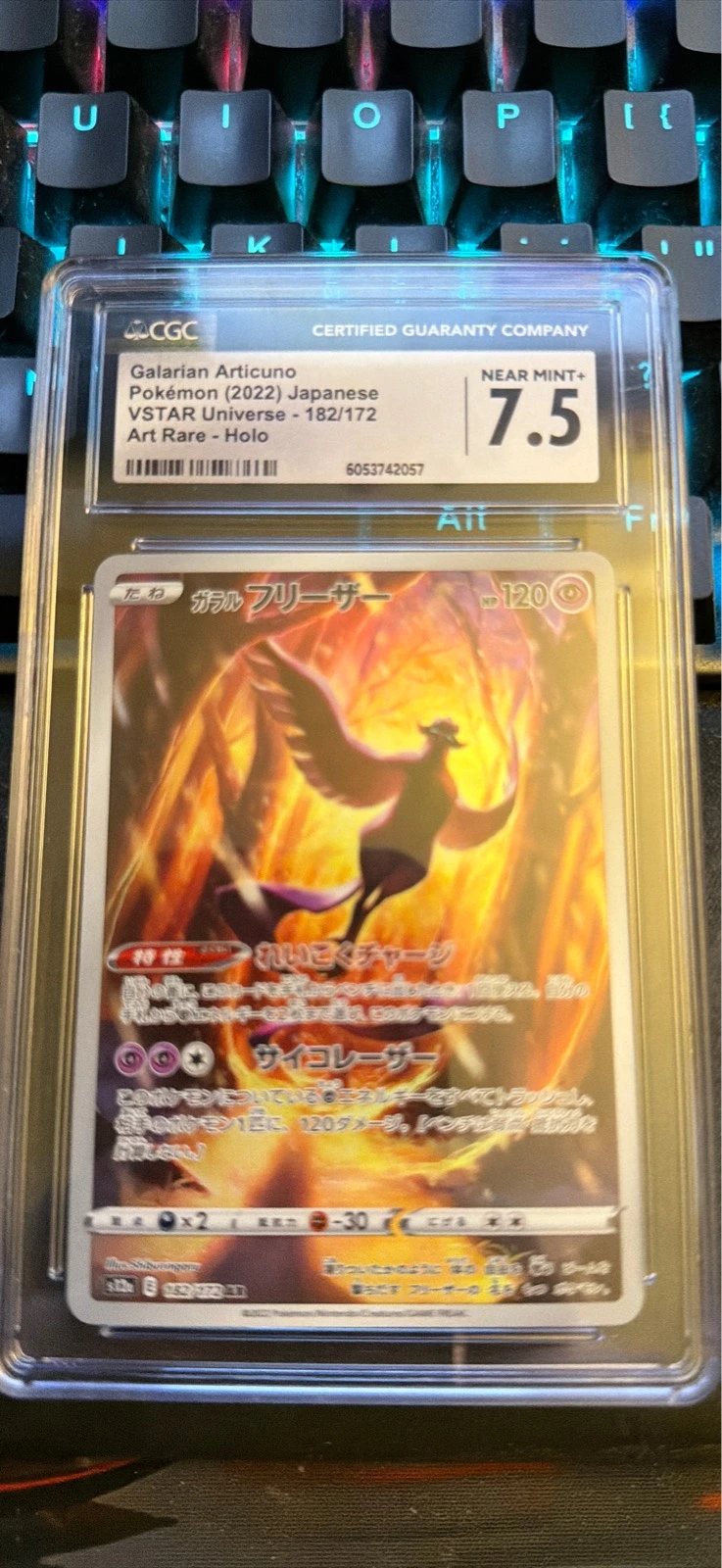 Galarian Articuno - VSTAR Universe #182/172