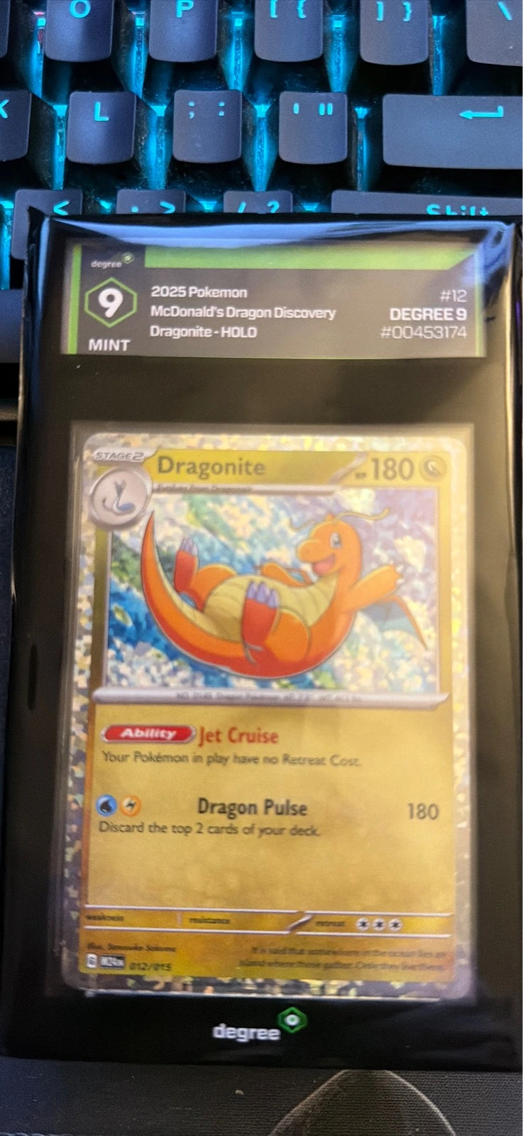 Dragonite - McDonald's Dragon Discovery #012/015