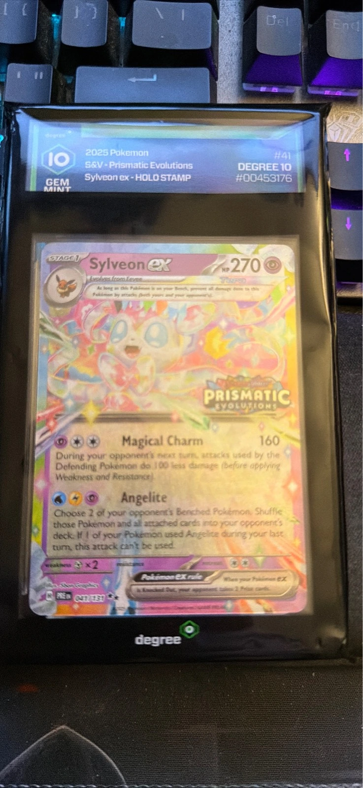 Sylveon ex - S&V - Prismatic Evolutions #041/131