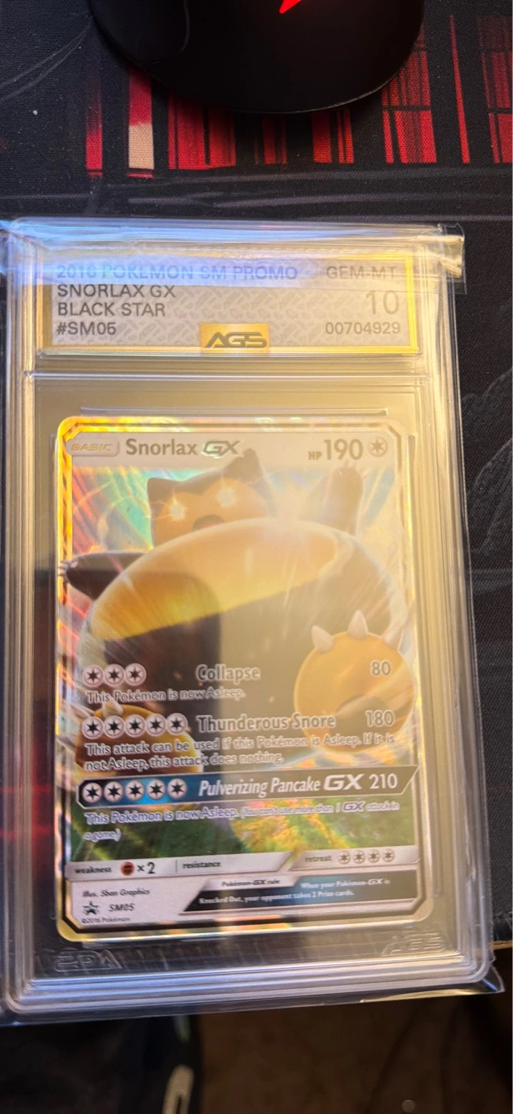Snorlax GX - SM PROMO #SM05