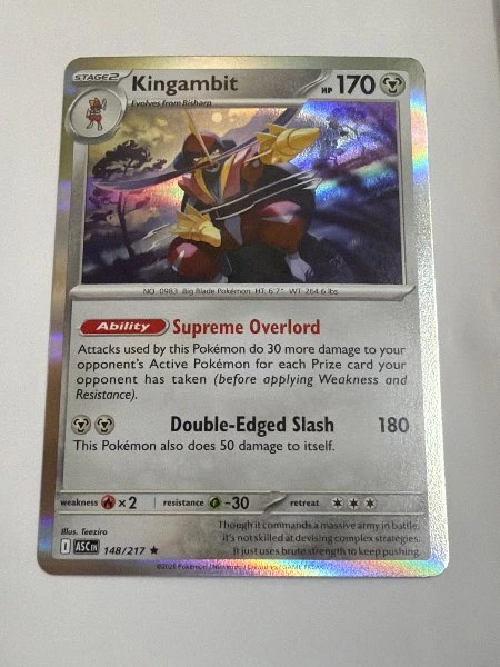 Kingambit - ASC #148/217
