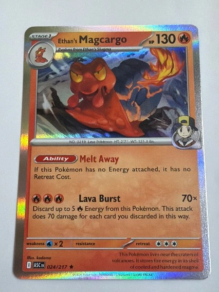 Ethan's Magcargo - ASC #024/217