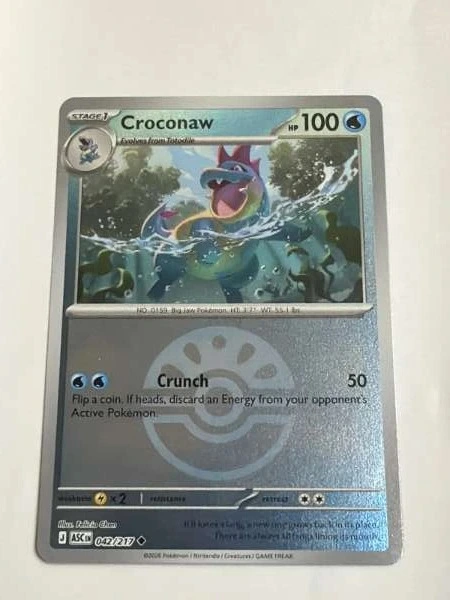 Croconaw - ASC #042/217