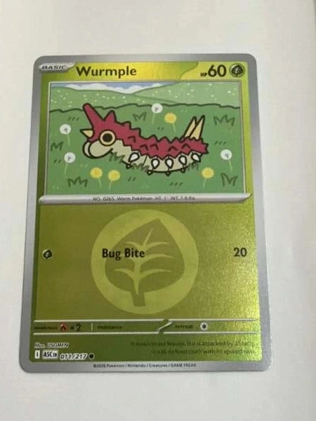 Wurmple - ASC #011/217