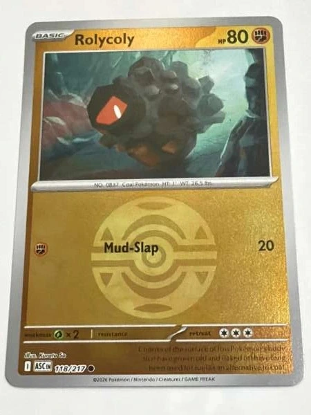 Rolycoly - ASC #118/217