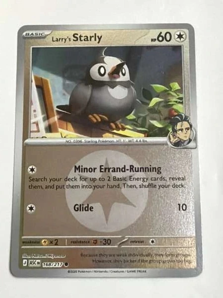 Larry's Starly - ASC #168/217