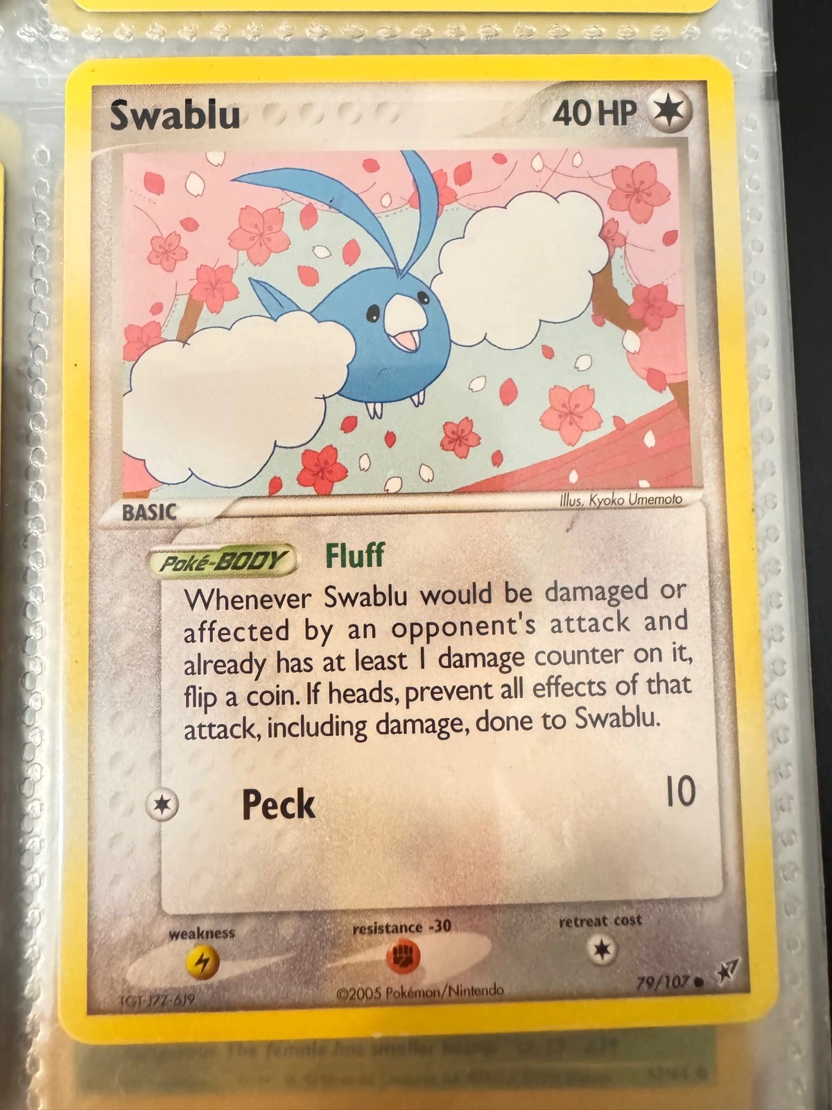 Swablu - EX Deoxys #79/107