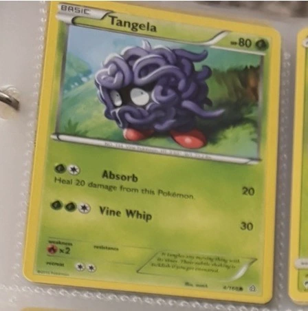 Tangela - Primal Clash #4/160