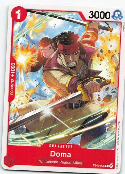 Doma - Extra Booster: Memorial Collection #EB01-005