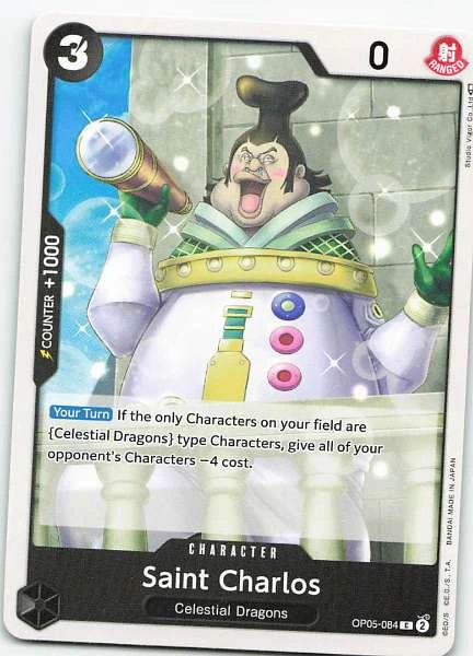 Saint Charlos - Awakening of the New Era #OP05-084
