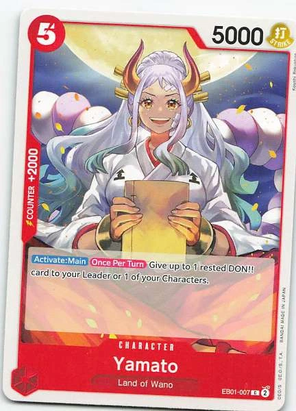 Yamato - Premium Card Collection Best Selection Vol. 4 #EB01-007