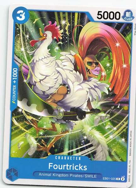 Fourtricks - Memorial Collection #EB01-025