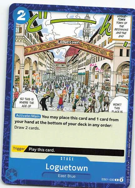 Loguetown - Extra Booster: Memorial Collection #EB01-030