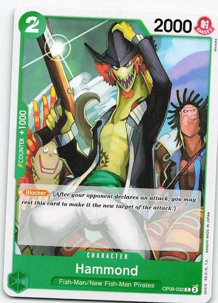 Hammond - Wings of the Captain #OP06-032