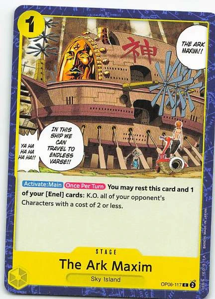 The Ark Maxim - Wings of the Captain #OP06-117