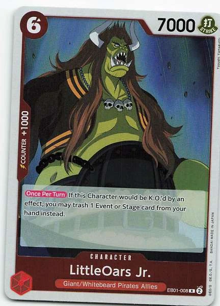 LittleOars Jr. - Extra Booster: Memorial Collection #EB01-008