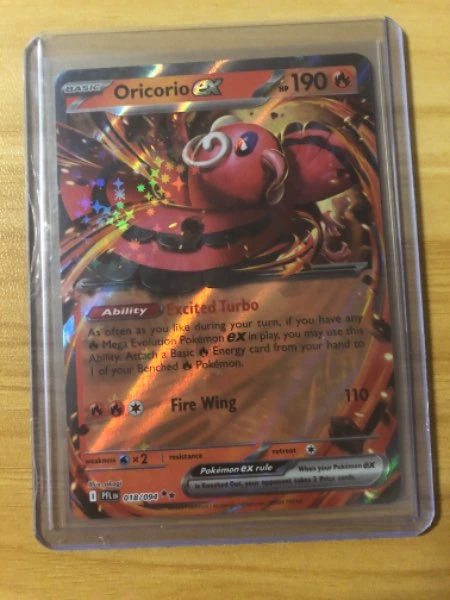 Oricorio ex - Phantasmal Flames #018/094