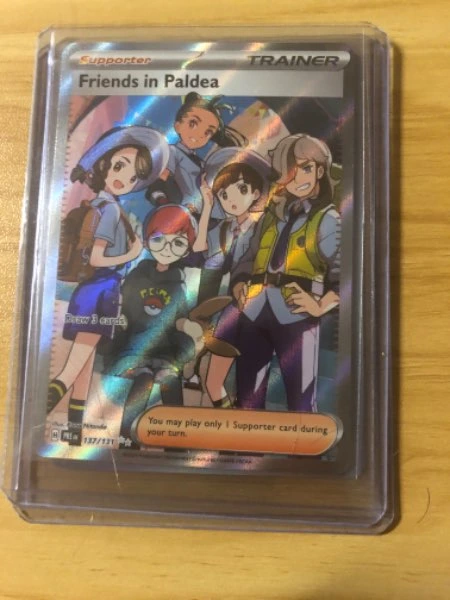 Friends in Paldea - Prismatic Evolutions #137/131