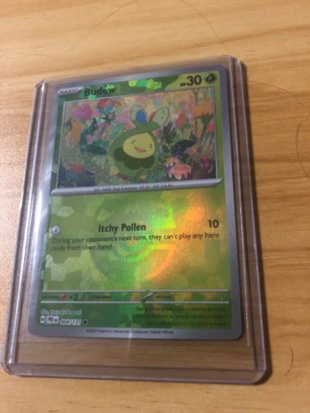 Budew Reverse Holo - Prismatic Evolutions #004/131