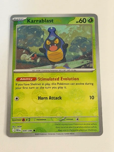 Karrablast - Black Bolt #009/086