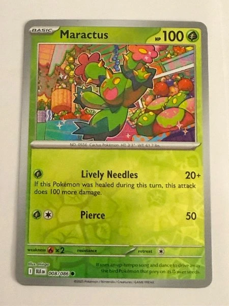 Maractus - Black Bolt #008/086