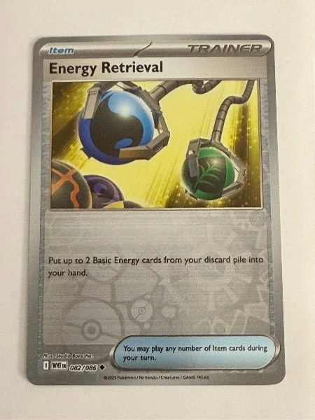 Energy Retrieval - Scarlet & Violet #082/086