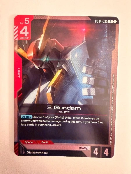 Xi Gundam - GD04 #GD04-035