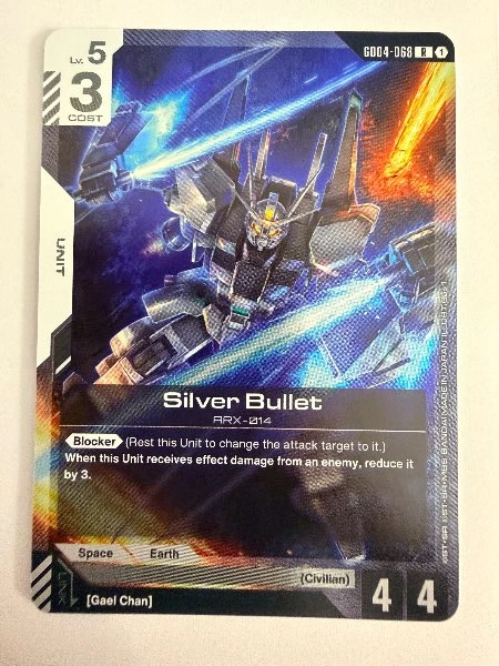 Silver Bullet #004-068