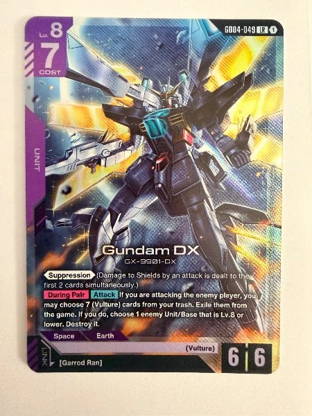 Gundam DX #GD04-049