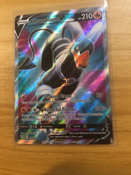 Houndoom V - Darkness Ablaze #179/189