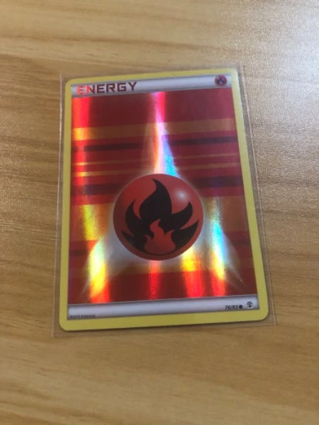 Fire Energy - Generations #76/83