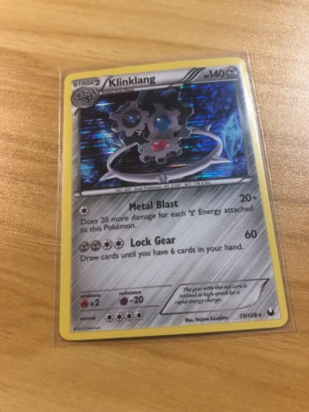 Klinklang - Steam Siege #73/108