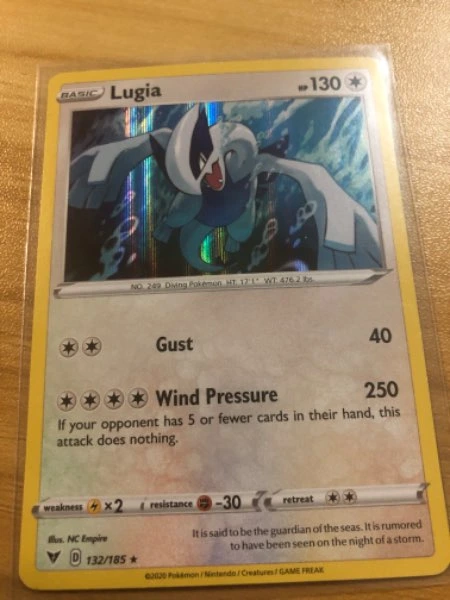 Lugia - Vivid Voltage #132/185